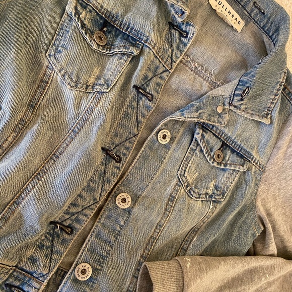 Bullhead Denim Jacket - Picture 2 of 3
